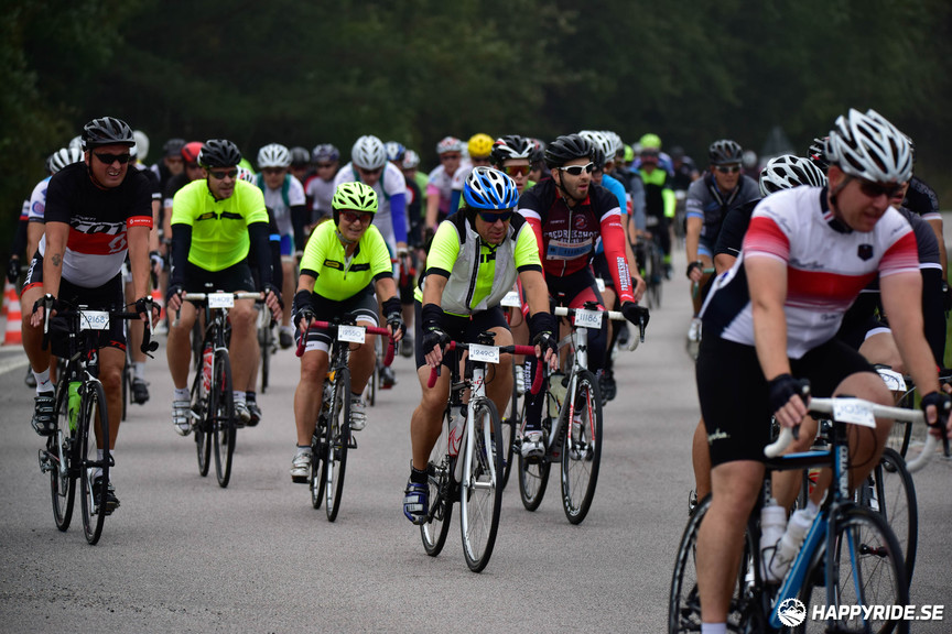 Bild från Velothon Stockholm 2016 155km